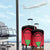 Malawi Flag Luggage Cover Colors Blended with National Emblem - Symbolic Design