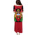 Malawi Flag Puletasi Colors Blended with National Emblem - Symbolic Design