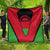 Malawi Flag Quilt Colors Blended with National Emblem - Symbolic Design