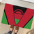 Malawi Flag Rubber Doormat Colors Blended with National Emblem - Symbolic Design