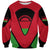Malawi Flag Sweatshirt Colors Blended with National Emblem - Symbolic Design