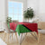 Malawi Flag Tablecloth Colors Blended with National Emblem - Symbolic Design