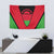 Malawi Flag Tapestry Colors Blended with National Emblem - Symbolic Design