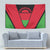 Malawi Flag Tapestry Colors Blended with National Emblem - Symbolic Design