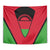 Malawi Flag Tapestry Colors Blended with National Emblem - Symbolic Design