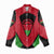 Malawi Flag Women Casual Shirt Colors Blended with National Emblem - Symbolic Design