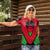 Malawi Flag Women Polo Shirt Colors Blended with National Emblem - Symbolic Design