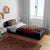 Malawi Bedding Set Coat of Arms & Leopard Print - Unique Motif Fusion