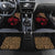 Malawi Car Mats Coat of Arms & Leopard Print - Unique Motif Fusion