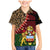 Malawi Family Matching Mermaid Dress and Hawaiian Shirt Coat of Arms & Leopard Print - Unique Motif Fusion