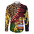 Malawi Family Matching Summer Maxi Dress and Hawaiian Shirt Coat of Arms & Leopard Print - Unique Motif Fusion