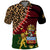 Malawi Polo Shirt Coat of Arms & Leopard Print - Unique Motif Fusion