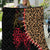 Malawi Quilt Coat of Arms & Leopard Print - Unique Motif Fusion