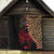 Malawi Quilt Coat of Arms & Leopard Print - Unique Motif Fusion