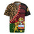 Malawi Rugby Jersey Coat of Arms & Leopard Print - Unique Motif Fusion