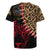 Malawi Rugby Jersey Coat of Arms & Leopard Print - Unique Motif Fusion