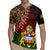 Malawi Rugby Jersey Coat of Arms & Leopard Print - Unique Motif Fusion