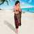Malawi Sarong Coat of Arms & Leopard Print - Unique Motif Fusion