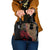 Malawi Shoulder Handbag Coat of Arms & Leopard Print - Unique Motif Fusion