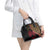 Malawi Shoulder Handbag Coat of Arms & Leopard Print - Unique Motif Fusion