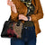 Malawi Shoulder Handbag Coat of Arms & Leopard Print - Unique Motif Fusion