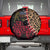 Malawi Spare Tire Cover Coat of Arms & Leopard Print - Unique Motif Fusion