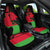 Malawi Map Shaped Lion Car Seat Cover Unique Country and Wildlife Fusion Design
