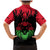 Malawi Map Shaped Lion Family Matching Mermaid Dress and Hawaiian Shirt Unique Country and Wildlife Fusion Design