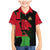 Malawi Map Shaped Lion Family Matching Mermaid Dress and Hawaiian Shirt Unique Country and Wildlife Fusion Design