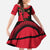 Malawi Map Shaped Lion Family Matching Off Shoulder Maxi Dress and Hawaiian Shirt Unique Country and Wildlife Fusion Design