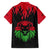 Malawi Map Shaped Lion Hawaiian Shirt Unique Country and Wildlife Fusion Design
