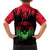 Malawi Map Shaped Lion Hawaiian Shirt Unique Country and Wildlife Fusion Design