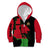 Malawi Map Shaped Lion Kid Hoodie Unique Country and Wildlife Fusion Design