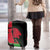 Malawi Map Shaped Lion Luggage Cover Unique Country and Wildlife Fusion Design