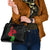 Malawi Map Shaped Lion Shoulder Handbag Unique Country and Wildlife Fusion Design