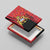 Malawi Patterns Canvas Wall Art Blended with Flag Colors & National Emblem - Cultural Fusion Design
