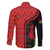 Malawi Patterns Family Matching Mermaid Dress and Hawaiian Shirt Blended with Flag Colors & National Emblem - Cultural Fusion Design