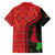 Malawi Patterns Hawaiian Shirt Blended with Flag Colors & National Emblem - Cultural Fusion Design