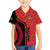 Malawi Patterns Hawaiian Shirt Blended with Flag Colors & National Emblem - Cultural Fusion Design
