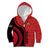 Malawi Patterns Kid Hoodie Blended with Flag Colors & National Emblem - Cultural Fusion Design
