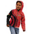 Malawi Patterns Kid Hoodie Blended with Flag Colors & National Emblem - Cultural Fusion Design