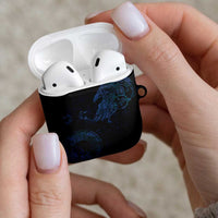 Odin Norse Mythology AirPods Case Viking Rune Art Style