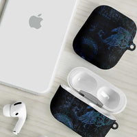 Odin Norse Mythology AirPods Case Viking Rune Art Style