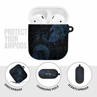 Odin Norse Mythology AirPods Case Viking Rune Art Style