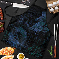 Odin Norse Mythology Apron Viking Rune Art Style