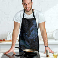 Odin Norse Mythology Apron Viking Rune Art Style