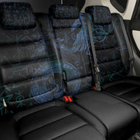 Odin Norse Mythology Back Car Seat Cover Viking Rune Art Style