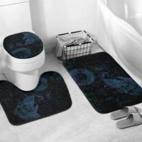 Odin Norse Mythology Bathroom Set Viking Rune Art Style