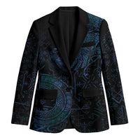 Odin Norse Mythology Blazer Viking Rune Art Style