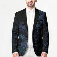 Odin Norse Mythology Blazer Viking Rune Art Style